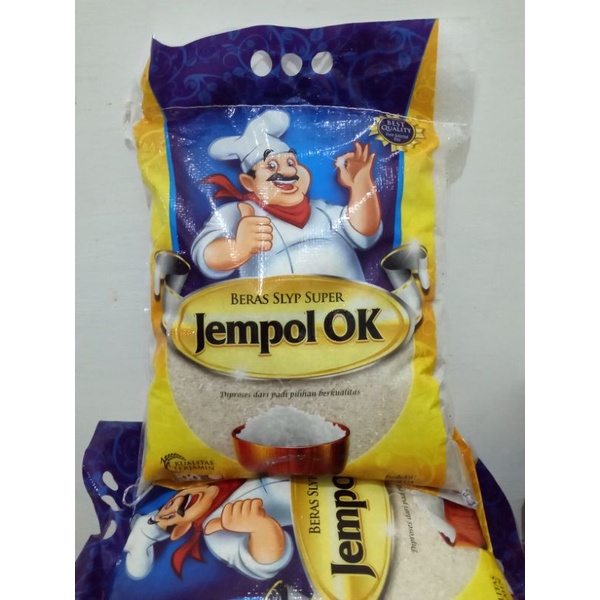 

Beras Super SLYP Jempol OK 5kg