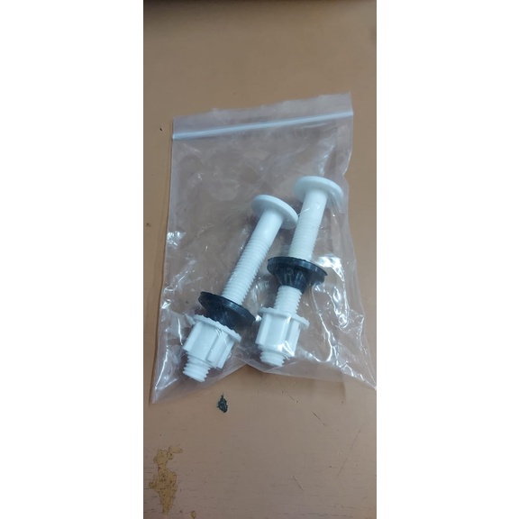 Baut Tutup Kloset / Tangki Kloset Set (2 pcs)