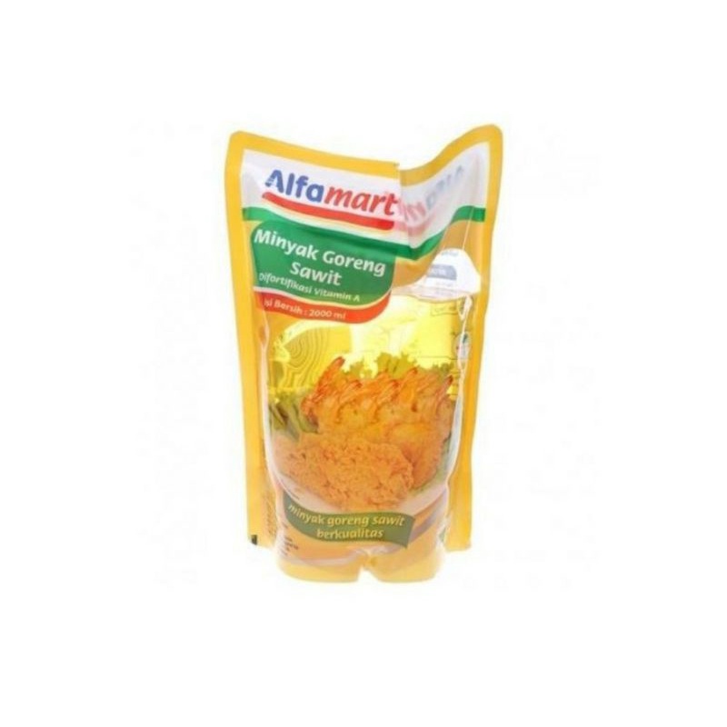 Minyak goreng alfamart 1 liter MURAH