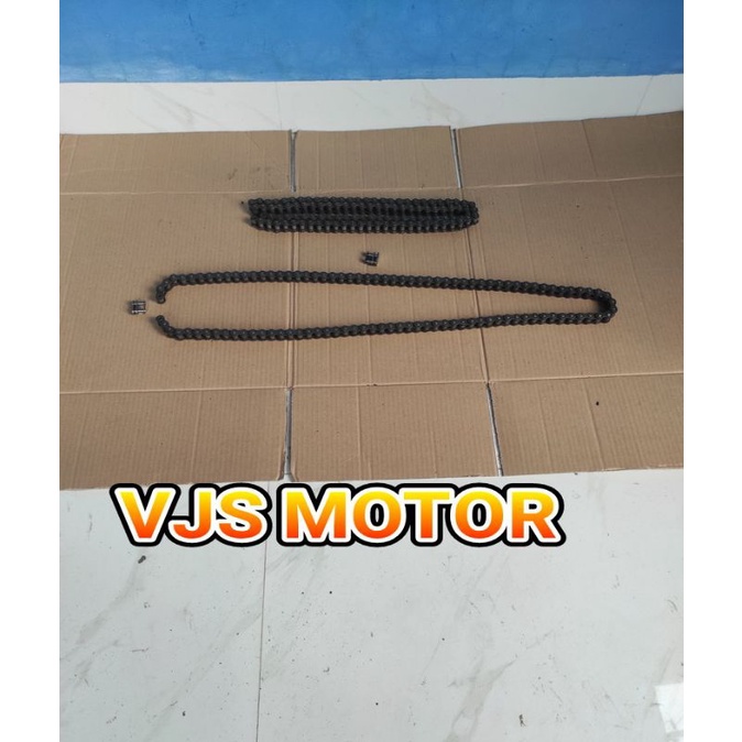 Rantai rante motor putaran roda 428 JUPITER Z burhan