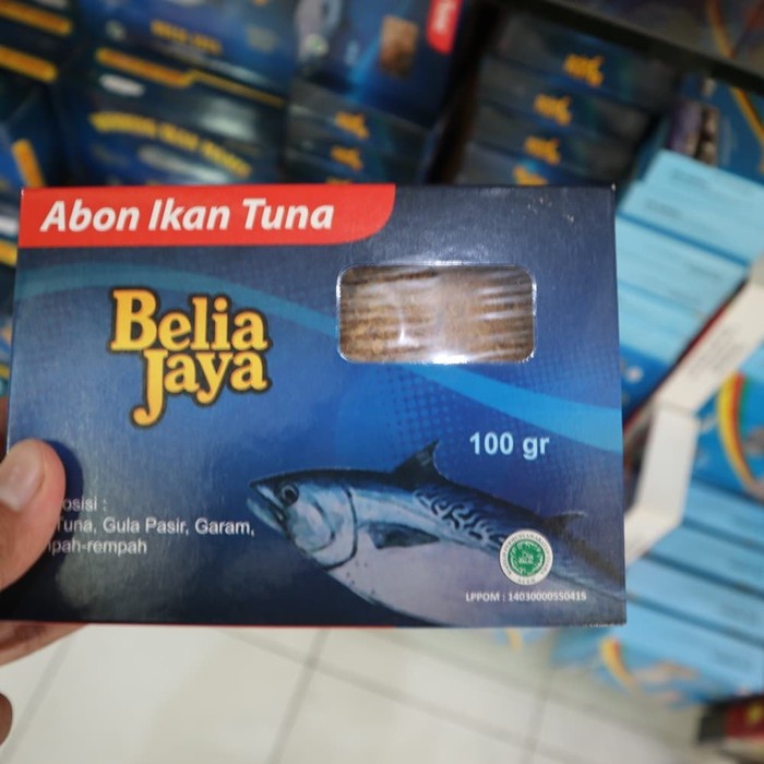 

Abon Ikan Tuna Khas Aceh 100gr