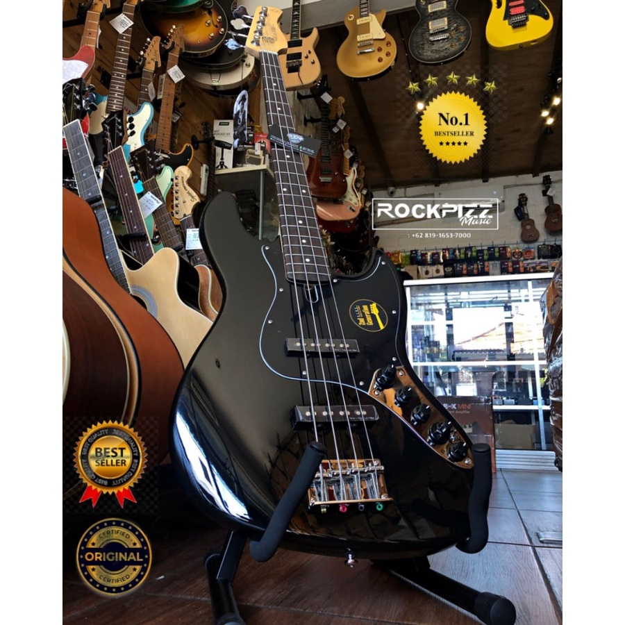SIRE VERSION 2 MARCUS MILER V3 V-3 V 3 BASS 4 STRING BLACK