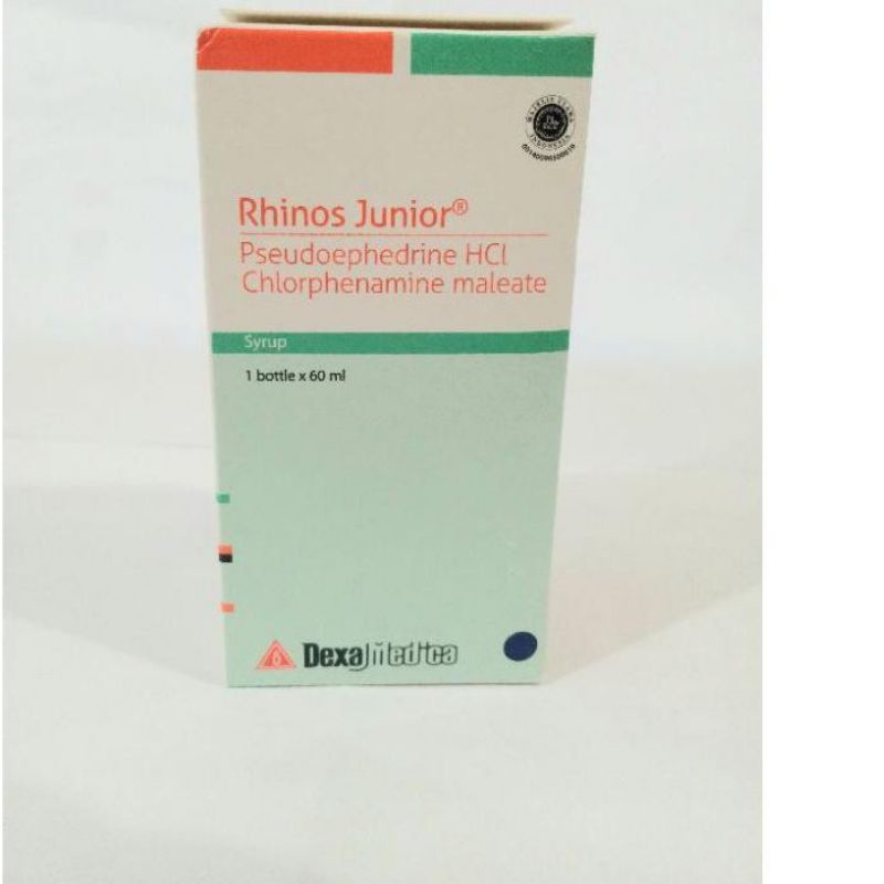RHINOS JUNIOR SYRUP