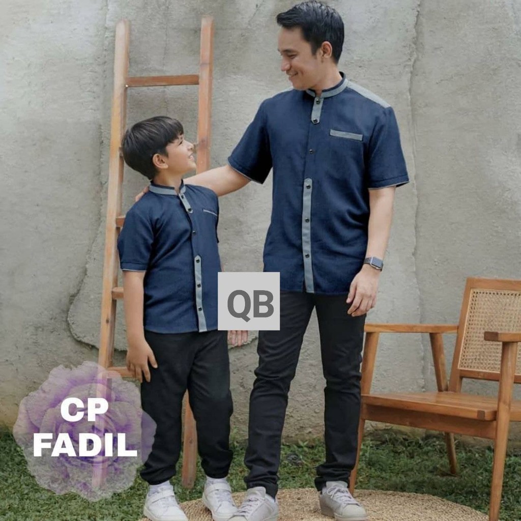 BISA COD!! BAJU KOKO COUPLE AYAH ANAK | COUPLE MUSLIM | KOKO DAD &amp; BOY