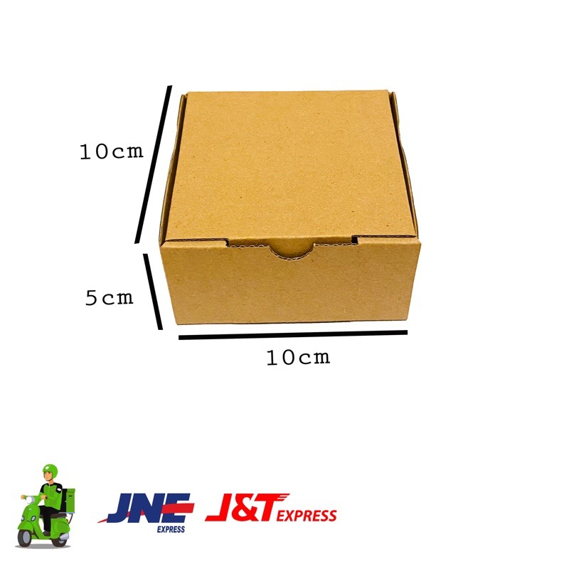 

kardus diecut polos baru uk 10x10x5 cm