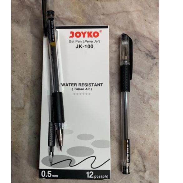 

Produk Istimewa PULPEN GEL JK-100 JOYKO (12 PCS) ORIGINAL
