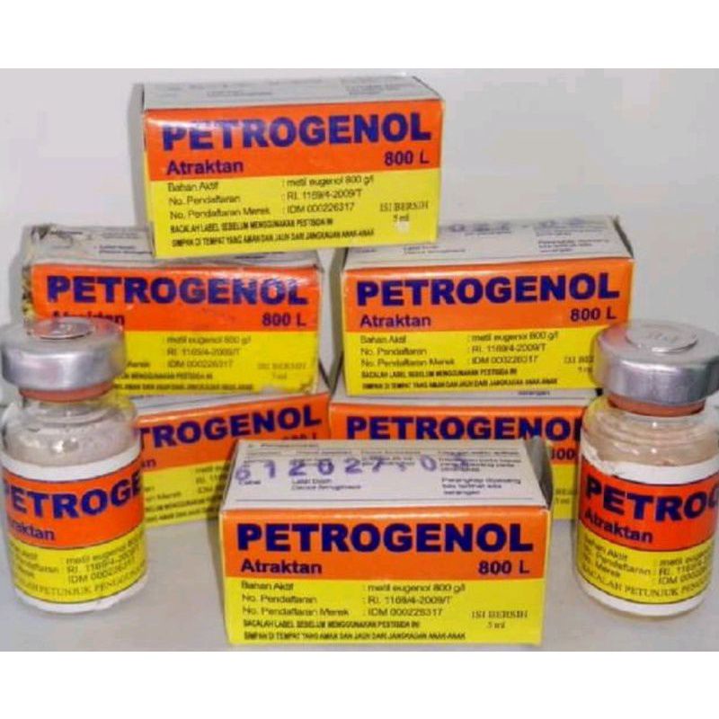 Petrogenol Perangkap Lalat Buah