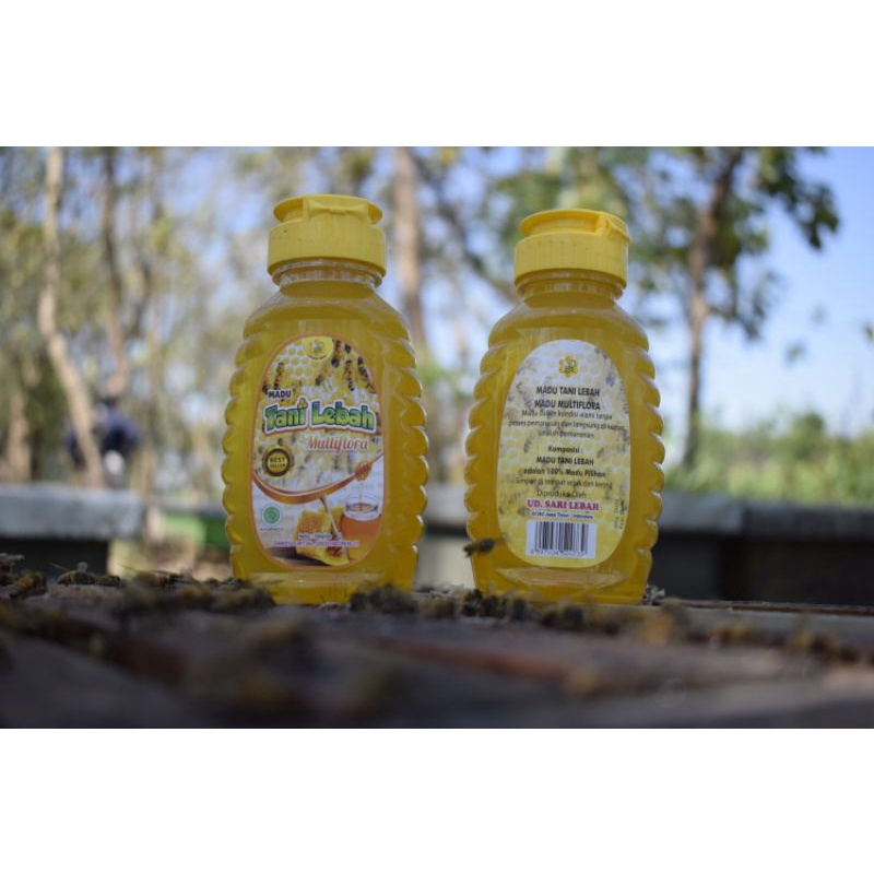 

Madu Murni Multiflora 350 gr