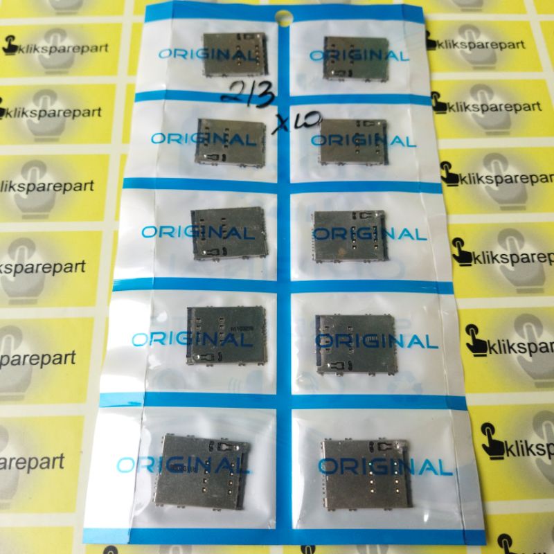 Konektor SIM Con SIM Samsung P5100 Connector Simcard Samsung P5100