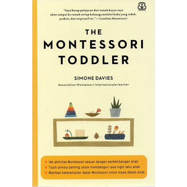 Buku The Montessori Toddl*r by Simone Davles