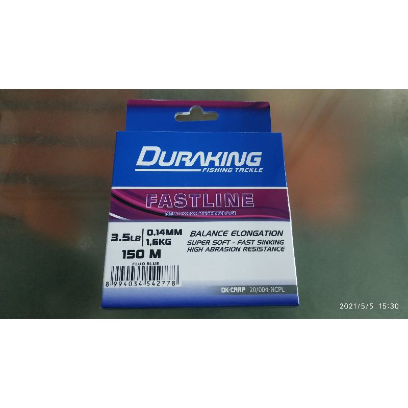 Senar Pancing Mono Duraking Fastline