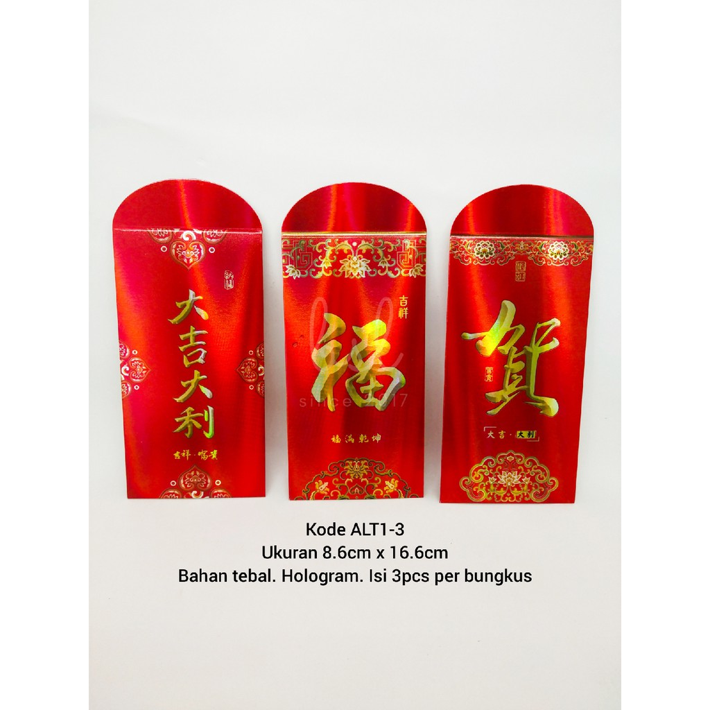 

Angpao Hong Bao Wedding Pernikahan Jumbo 12021