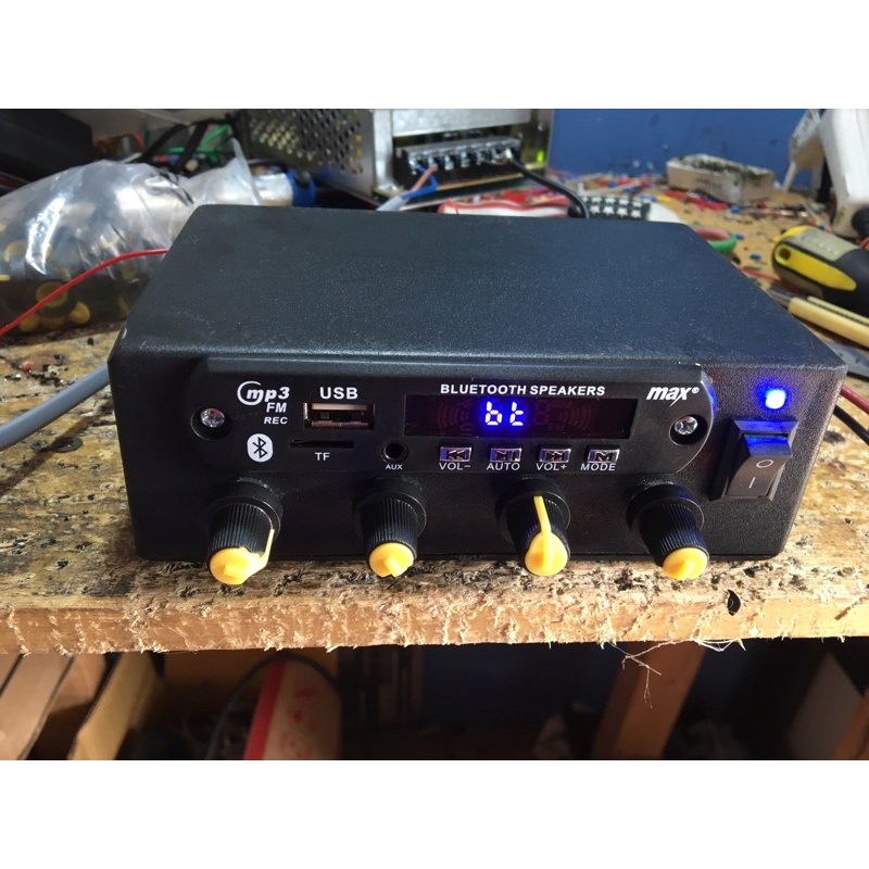 power amplifier rakitan