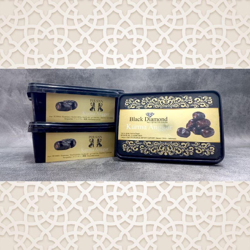 

Bam Black Diamond 500gr