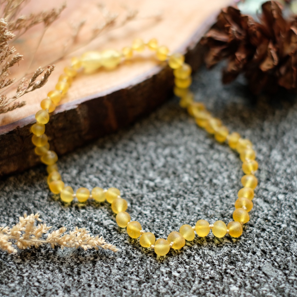 AMBER GROSIR - PROMO FREE GELANG AMBER - Kalung Amber Baltic terlaris