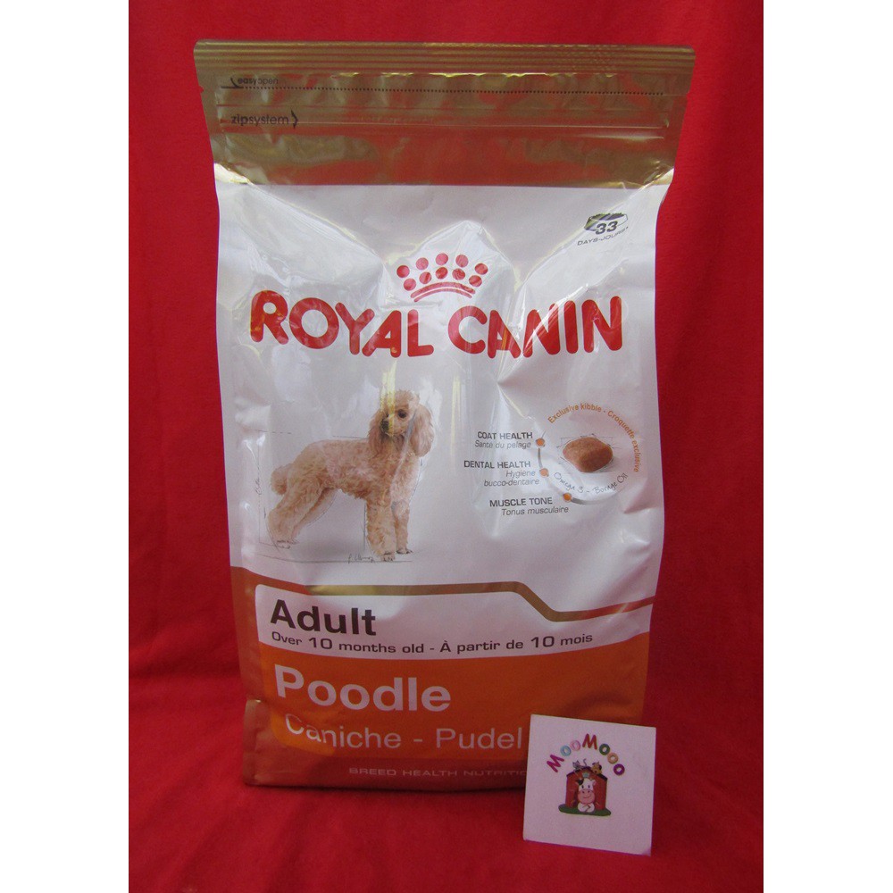 Royal Canin Poodle Adult 3 Kg - Makanan Anjing /Dog Food