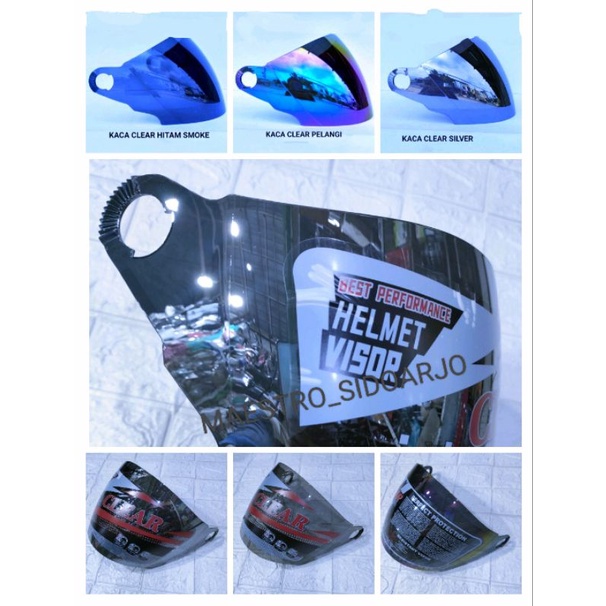 KACA Visor KYT ROMEO ( KYT SCORPION G2 VISION MDS INFINITY )