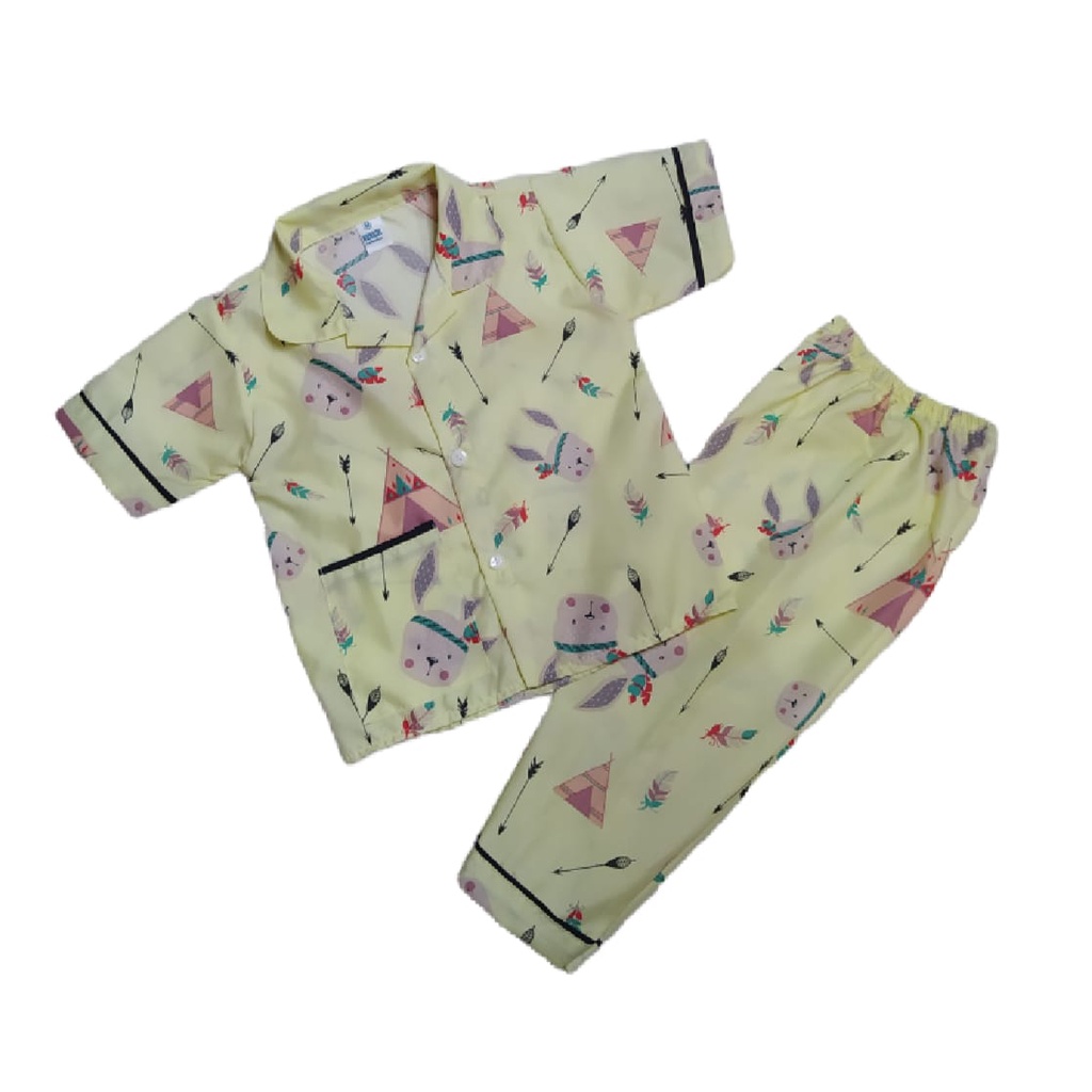 Piyama anak usia 0-6 bulan cowo//piyama murah//piyama anak//piyama karakter anak