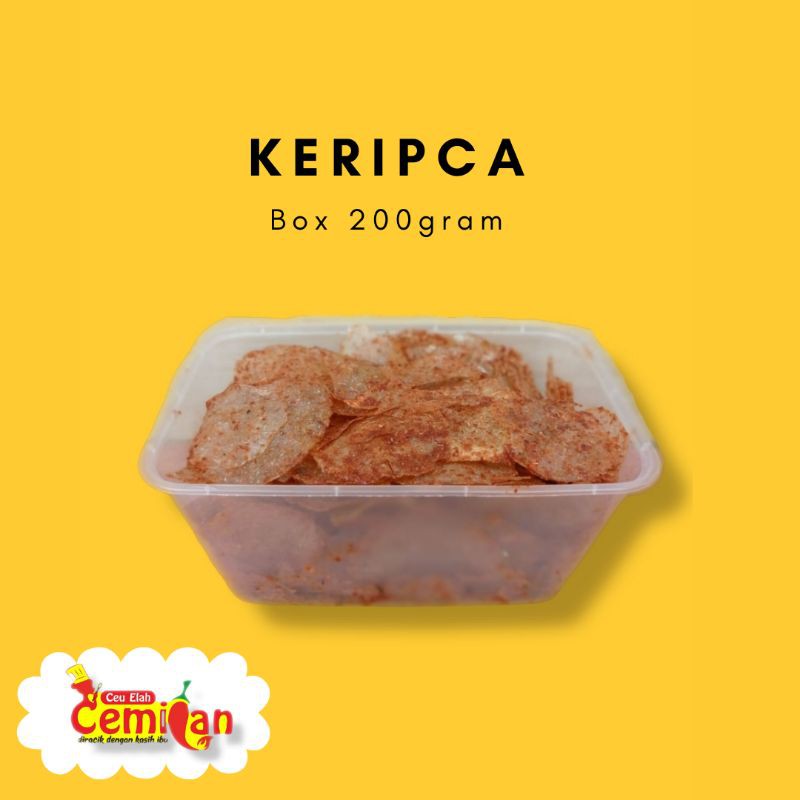 

Keripik kaca box 200gram ( Keripik beling / Kripca / Pakset / Beledag / Elod) Cemilan ceu elah