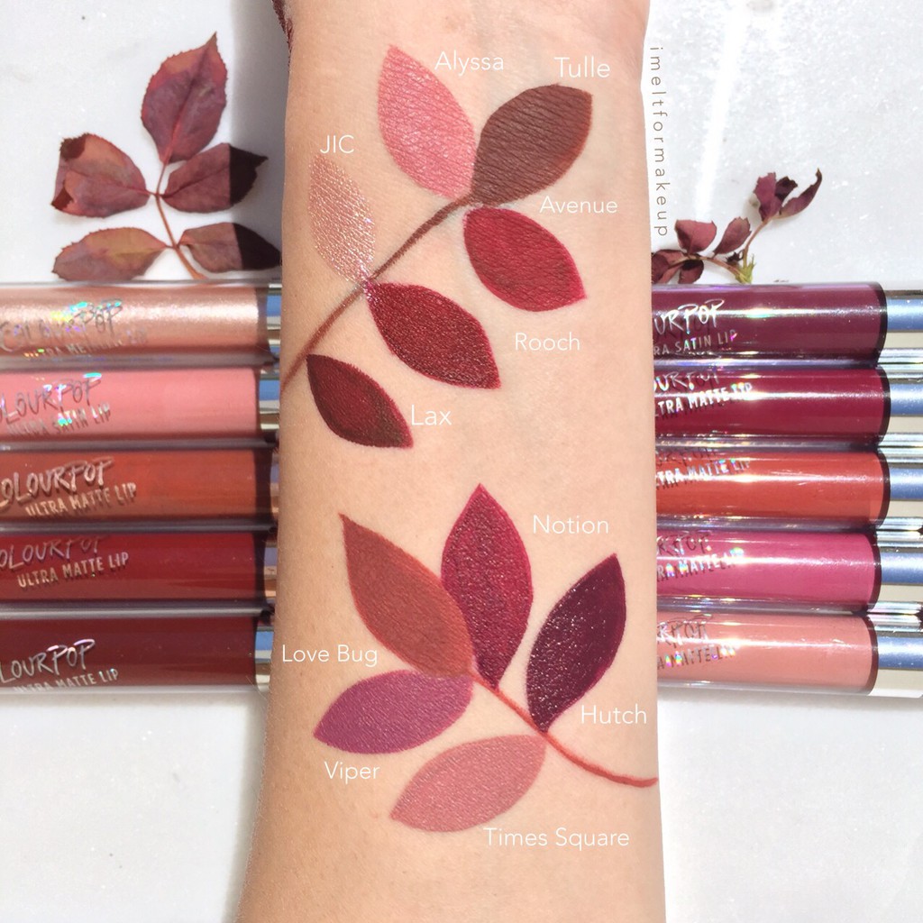 Colourpop Ultra Matte Lip