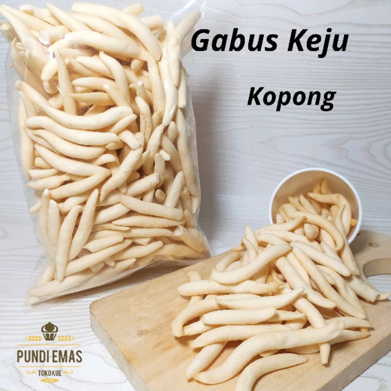 Telur Gabus Keju 250Gr / Gabus Kopong  / Telur Gabus Keju Murah