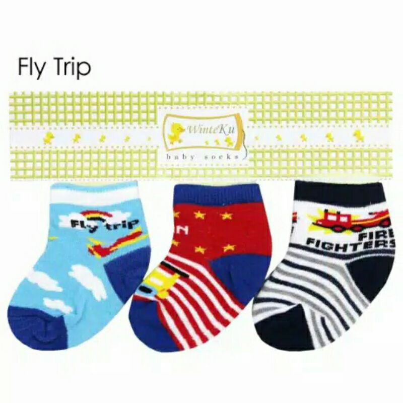 Kaos Kaki Bayi Winteku 3 in 1 SNI-Kaos Kaki Bayi Newborn Winteku