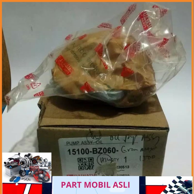 (100% ASLI ) pompa oli daihatsu grand max 1.5 original astra genuine part Mantap bos