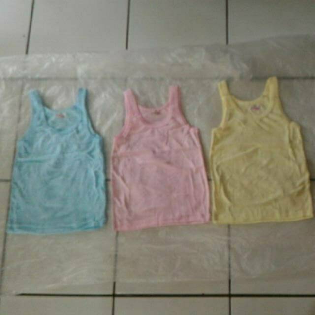 Singlet l'gino Putih / warna