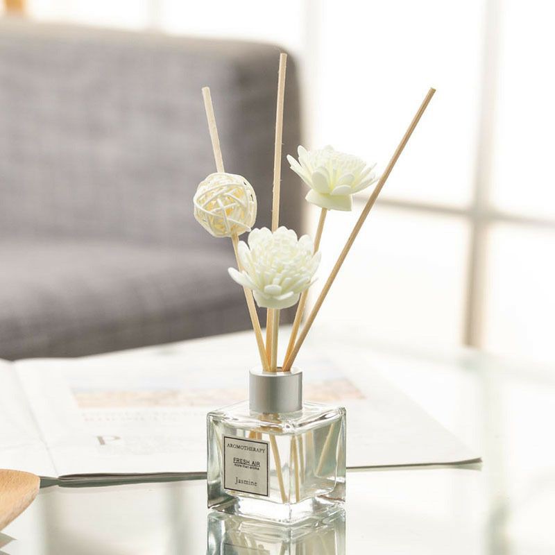 Parfum Pengharum Ruangan Aromatherapy Diffuser Reed Rattan Stick 50ml-3