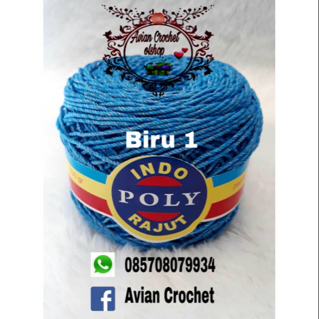 

POLYINDO DAN SUNRICE GLITER