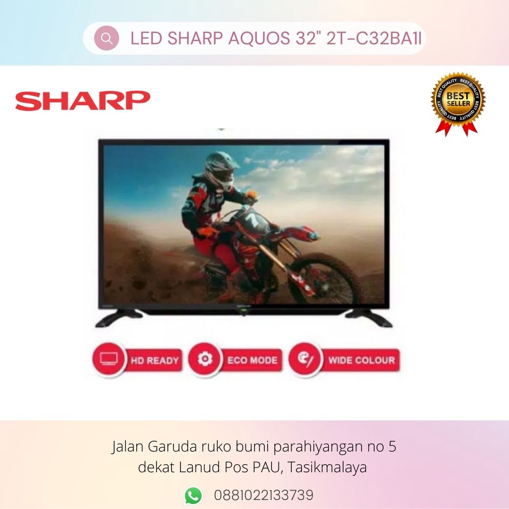 LED TV SHARP AQUOS 32 INCH 2T-C32BA1I