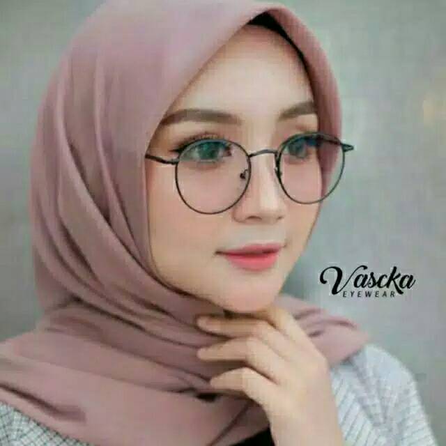 kacamata Korea bulat wanita frame kacamata minus pria wanita Bulat Korea