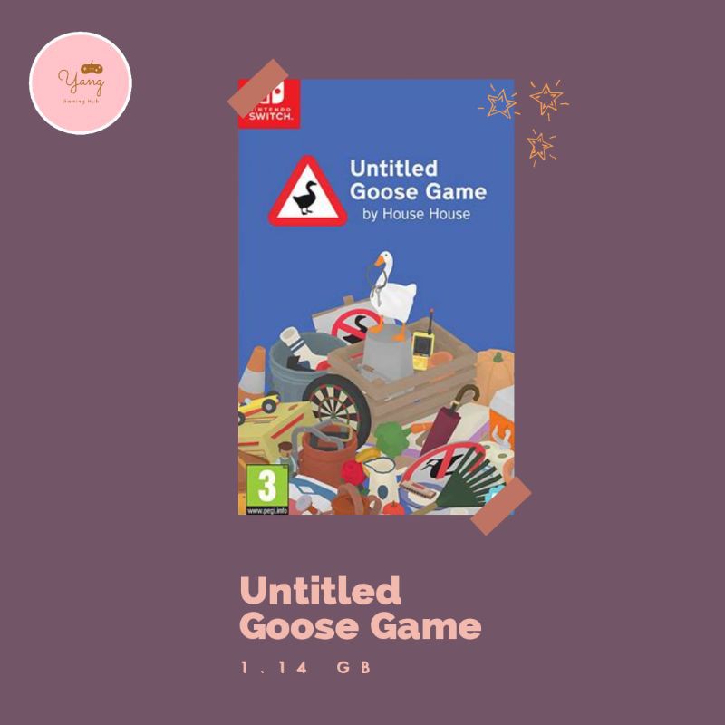 Untitled Goose Game Nintendo Switch Untitle