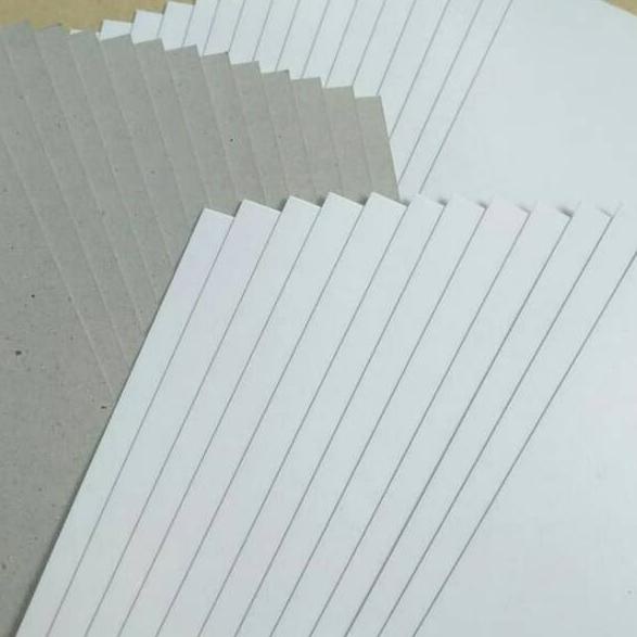 

48 ( 5 Lembar ) Kertas Duplex Duplek 310 Gsm Uk Plano 79cm X 109cm ♣➥ (Grosir)