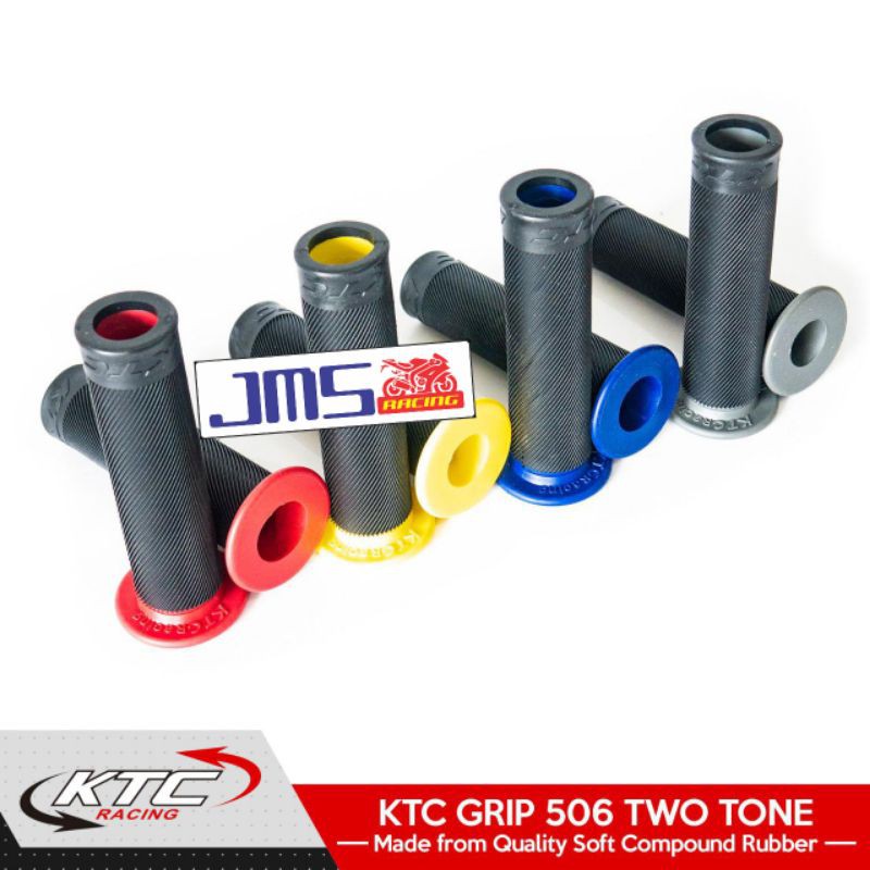 grip ktc racing bulu universal mio beat vario nmax aerox pcx soul vixion cb cbr r15 gsx byaon tiger