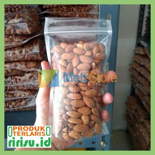 

8Tuf78F7- 250Gr Kacang Almond Panggang Kupas Blue Diamond Roasted 7Ti7Tgjtu-