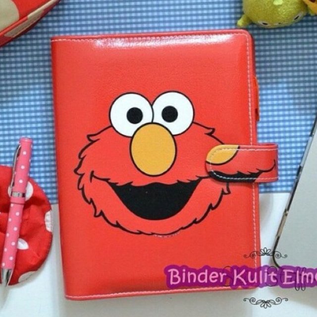 

Binder printing elmo