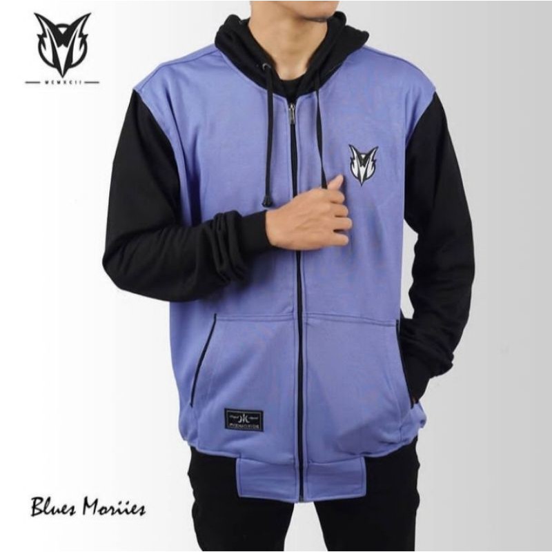 TURUN HARGA ! Jaket Distro Pria Zipper Hoodie RSCH Premium Murah - Jaket Rsch - Jaket Hoodie