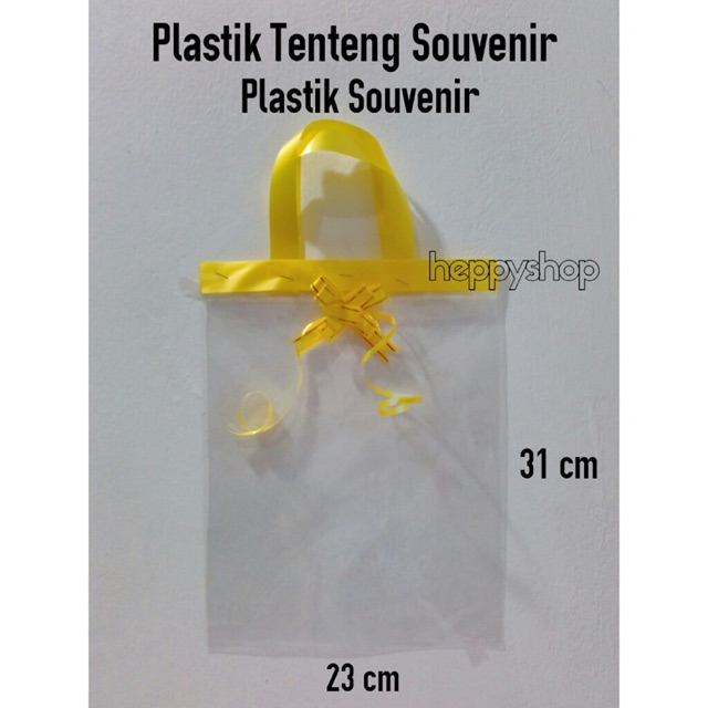 

Plastik Tenteng Souvenir 23 cm x 31 cm, Plastik Souvenir