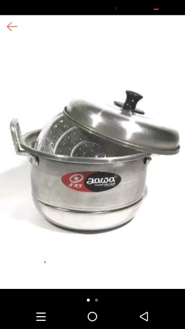 Panci Jawa Tl 20