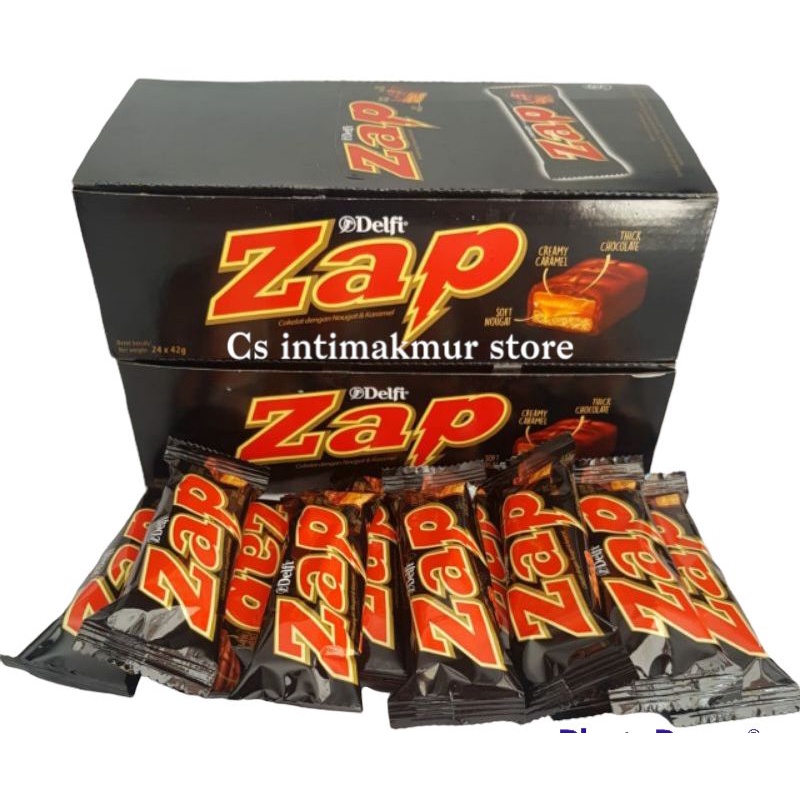 

Delfi Zap Coklat Nougat Caramel 35 gr