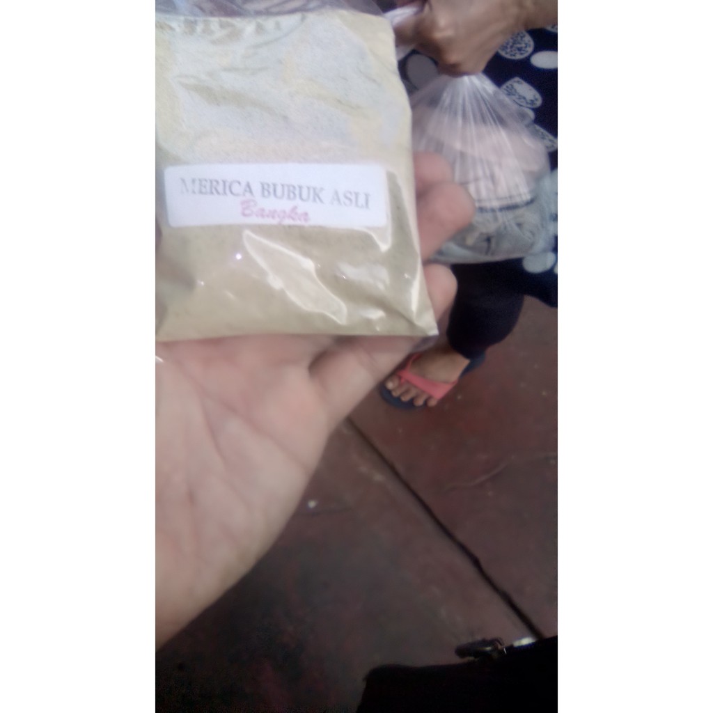 

Bubuk Merica Lada Asli Bangka