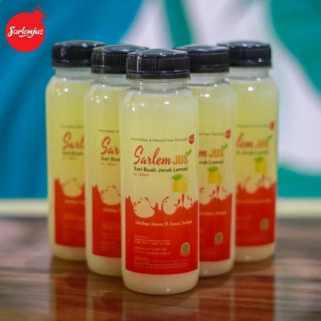 

Paket Murah SARLEMJUS (SARI LEMON ASLI 100%) Herbal