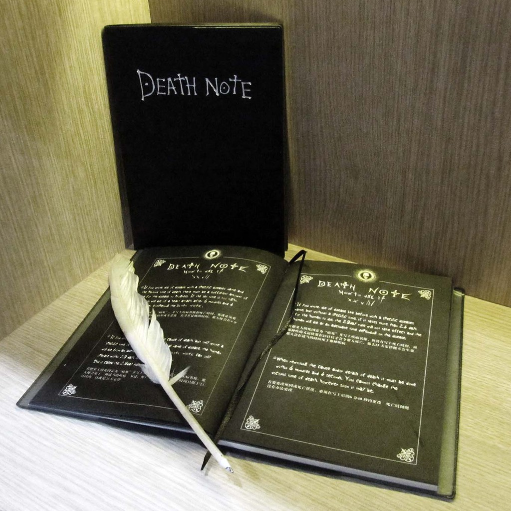 Jual Buku L Death Note Besar/Kecil Indonesia|Shopee Indonesia