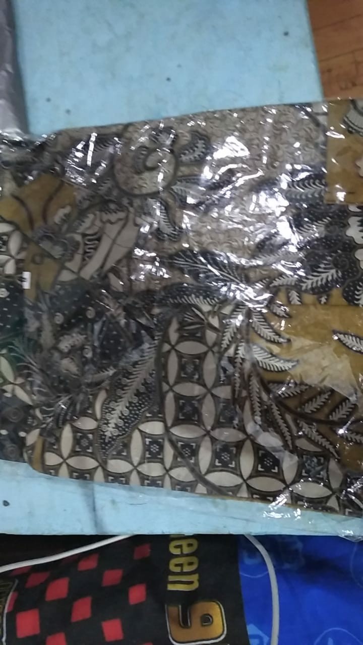 Kemeja Jumbo Hem Batik Terviral Top 1 Di Shopee Original No Kw Ready Seragam Harga Grosir