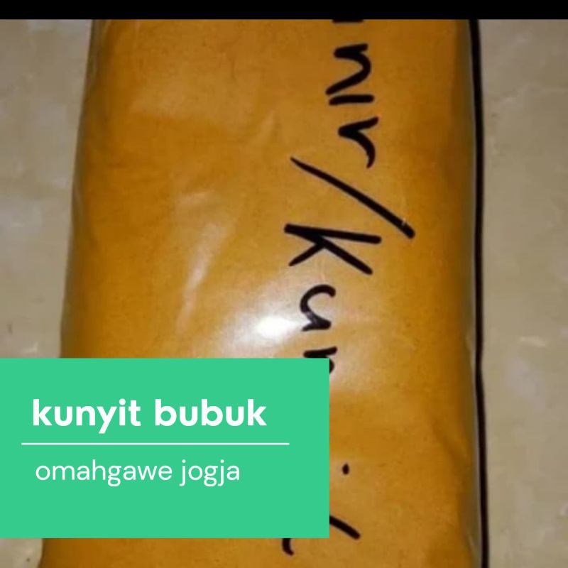 

(Netto100gr) Kunyit bubuk kunir bubuk murni