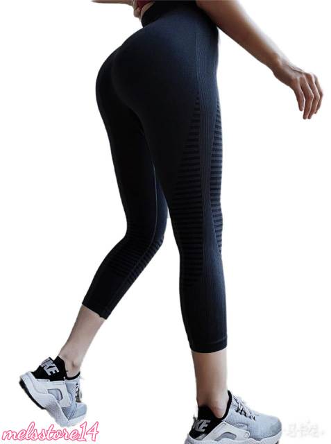 Celana senam seamless high waist /legging senam Tmk 23