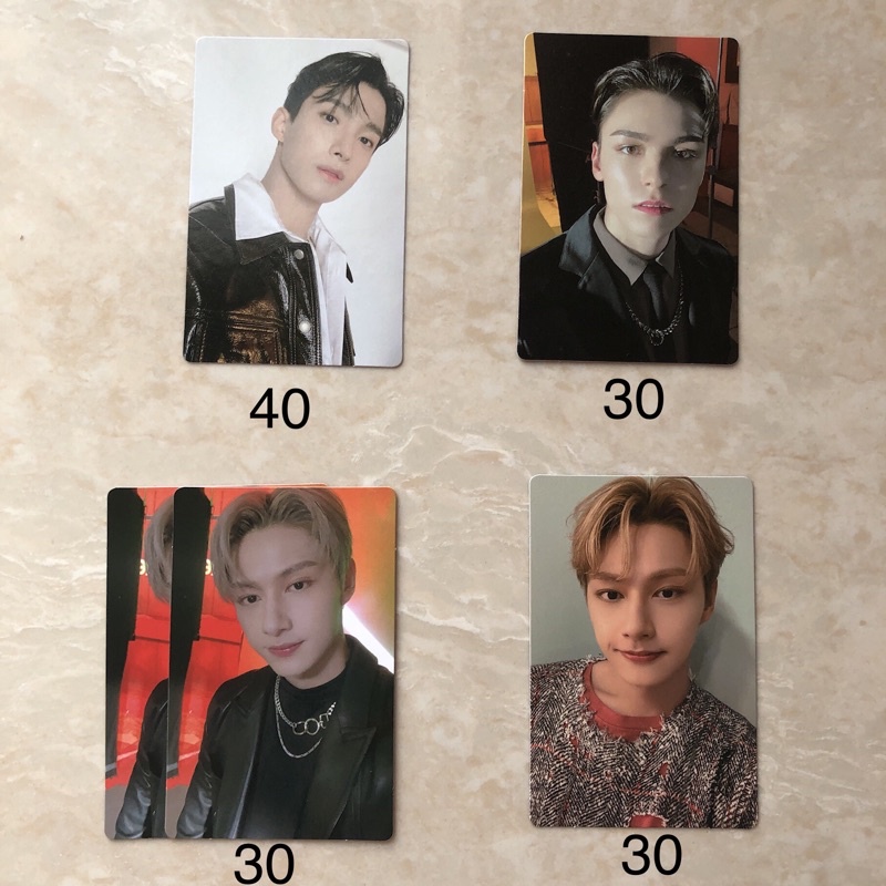 PC ATTACCA CARAT VER (Carver) DK DOKYEOM JUN VERNON SCOUPS