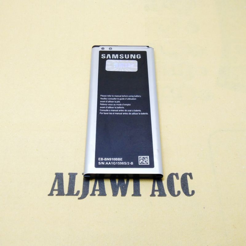 Baterai Battery Batre Samsung Galaxy Note 4  EB-BN910BBE Original Battery Hp