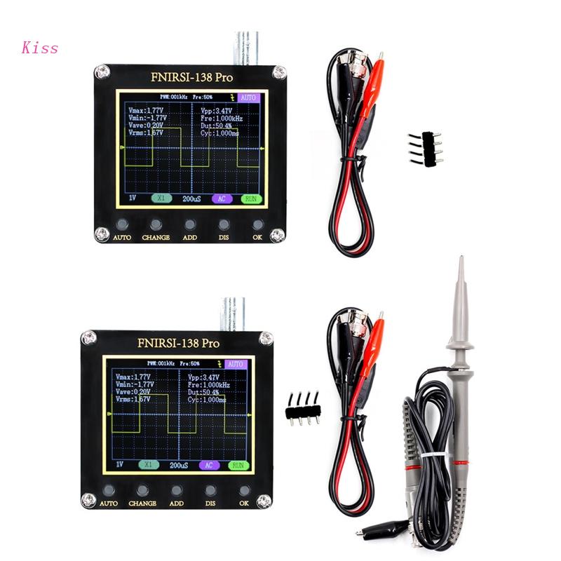 Osiloskop Digital 220V 200Khz Analog Bandwidth Dan 2.5Msa / s Untuk Perbaikan Peralatan